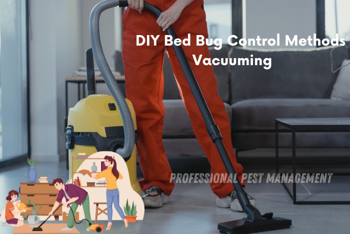 DIY bed bug control: Effective vacuuming techniques for your Chennai home. Professional Pest Management provides tips for maintaining a bed bug-free environment.