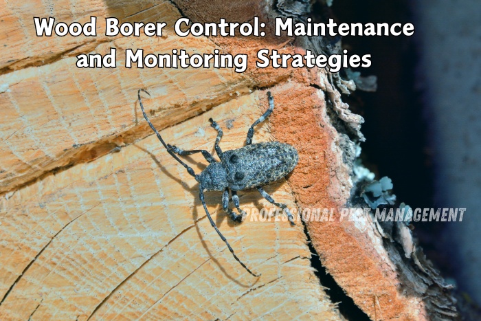 Expert wood borer control Learn maintenance and monitoring strategies to protect your Chennai home. Trust Professional Pest Management for comprehensive pest solutions