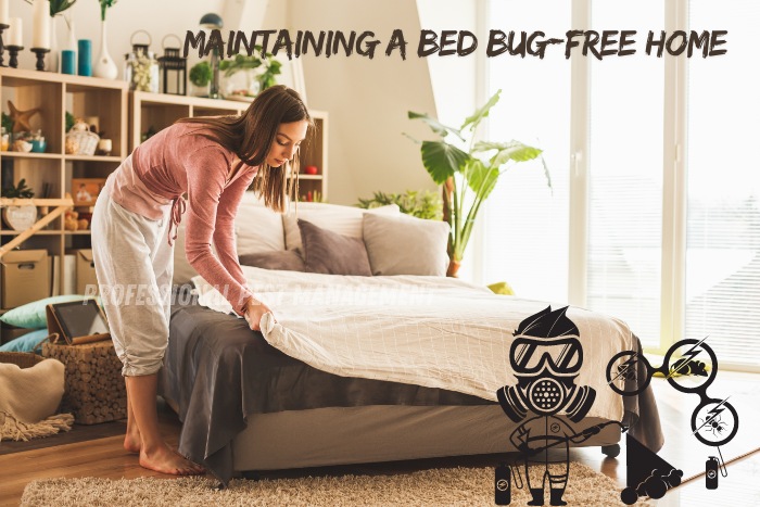 Maintaining a bed bug-free home in Chennai: Essential tips for cleanliness and prevention. Trust Professional Pest Management for effective bed bug solutions