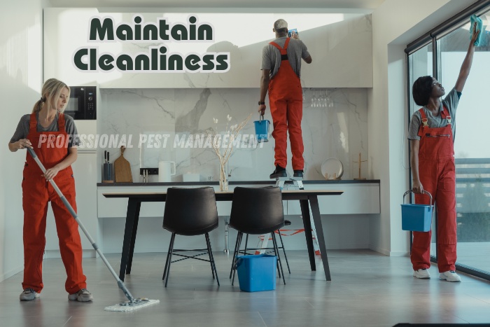 Maintain cleanliness to prevent pest infestations in Chennai. Contact Professional Pest Management for reliable pest control services to keep your home spotless and pest-free