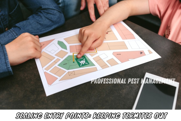 Planning termite prevention by sealing entry pointskeeping your home termite-free. Professional Pest Management And Allied Services Pvt. Ltd. in Chennai specializes in effective termite control strategies