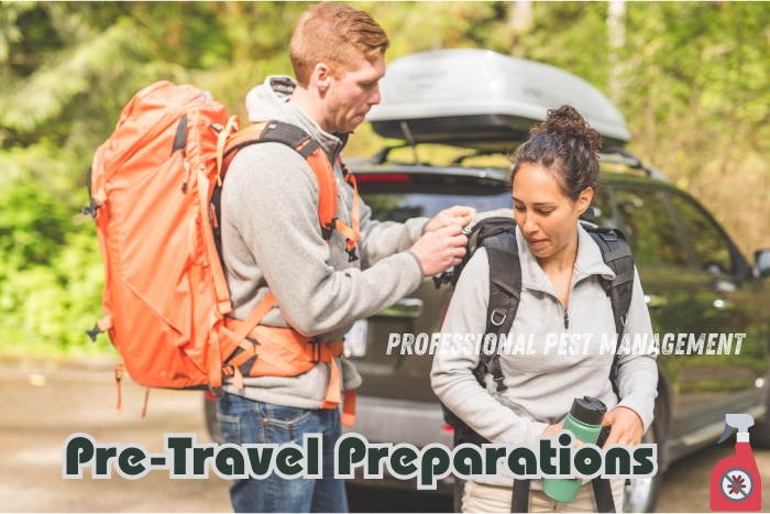 Chennai's Professional Pest Management And Allied Services Pvt. Ltd advises on pre-travel preparations to prevent bed bug infestations, ensuring a worry-free journey